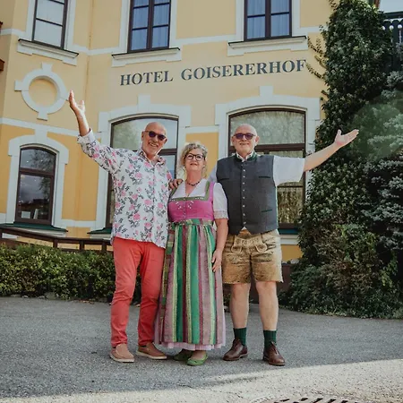 - Restaurant Goisererhof 3s ホテル バート・ゴイーザーン