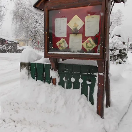 فندق - Restaurant Goisererhof 3s باد غويسرن