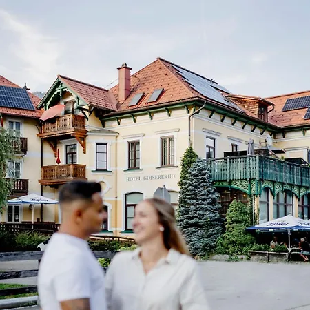 - Restaurant Goisererhof 3s 3*