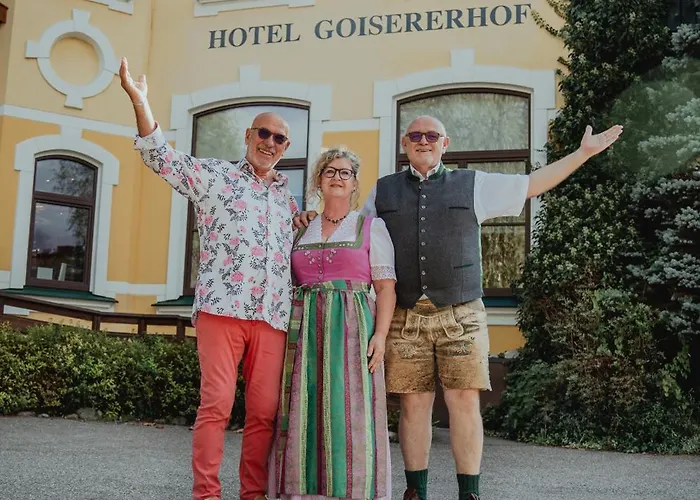 - Restaurant Goisererhof 3s Hotel Bad Goisern am Hallstättersee