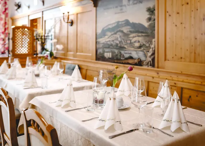 - Restaurant Goisererhof 3s Hotel